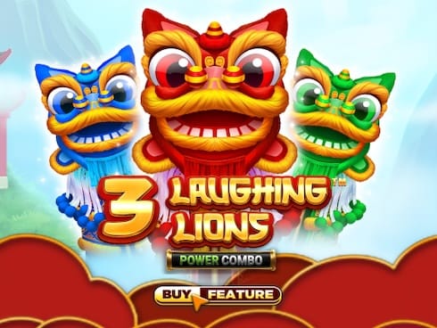 3 Laughing Lions Power Combo screenshot